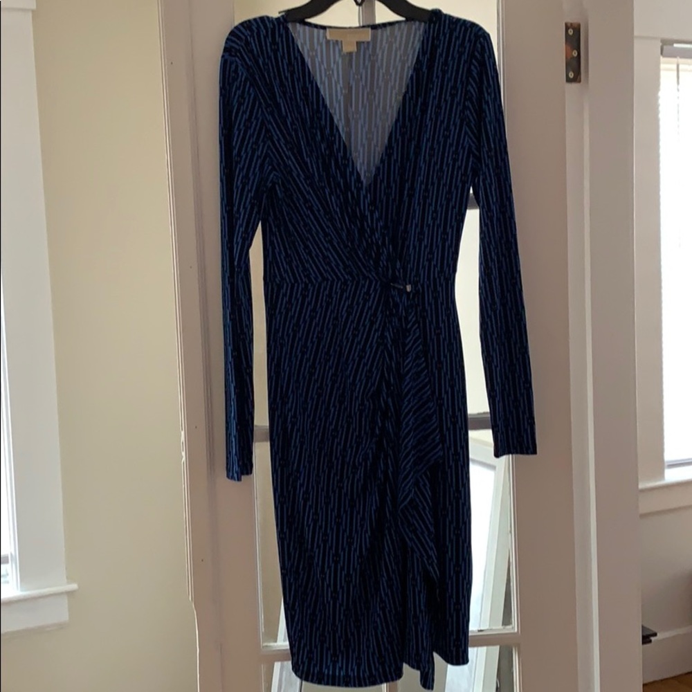Cinched waist dress